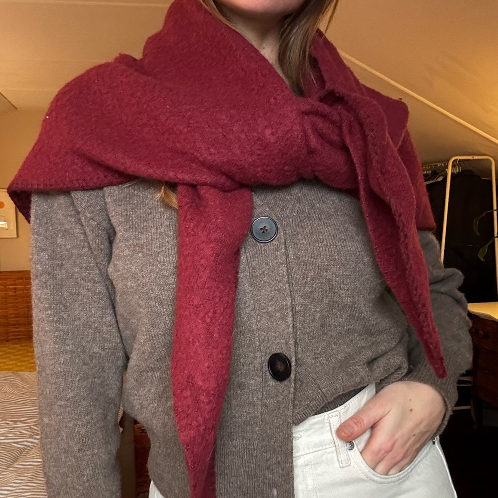 Triangle Scarf
